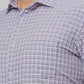 Men Slim Fit Grey Shirt