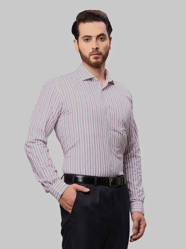 Men Slim Fit Blue Shirt