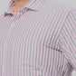 Men Slim Fit Blue Shirt