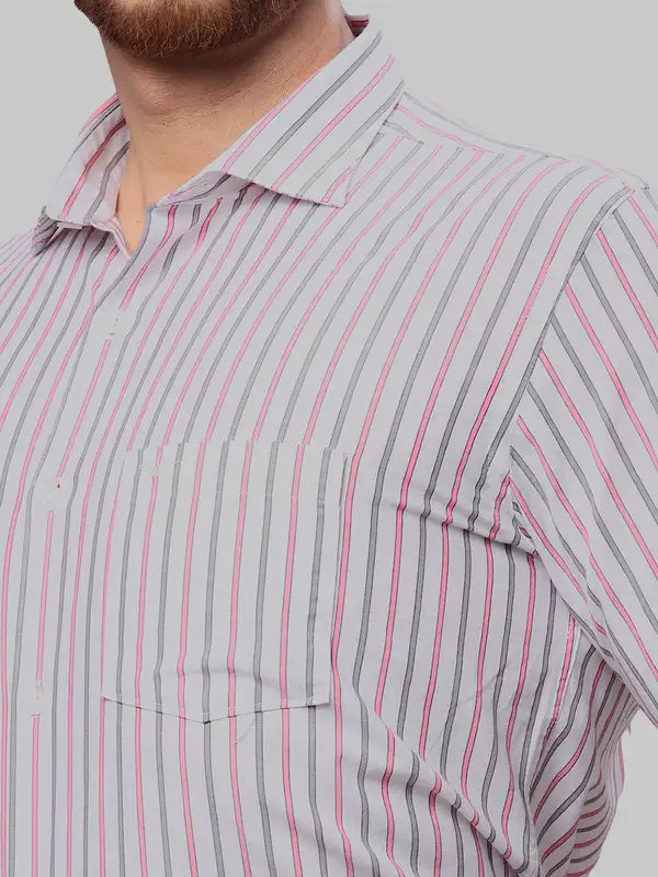 Men Slim Fit Blue Shirt