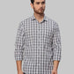 Men Slim Fit Maroon Shirt