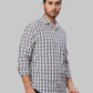 Men Slim Fit Maroon Shirt