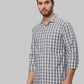 Men Slim Fit Maroon Shirt