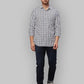 Men Slim Fit Maroon Shirt