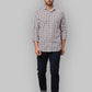 Men Slim Fit Green Shirt