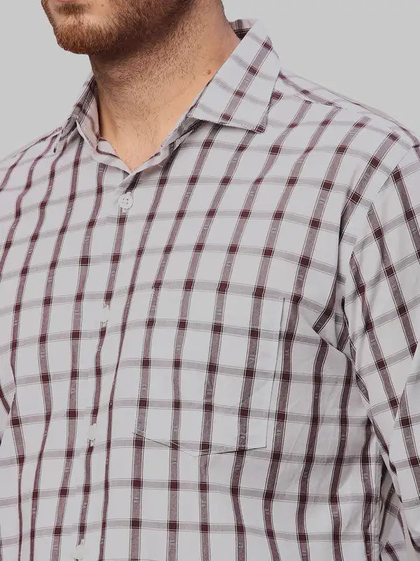 Men Slim Fit Green Shirt