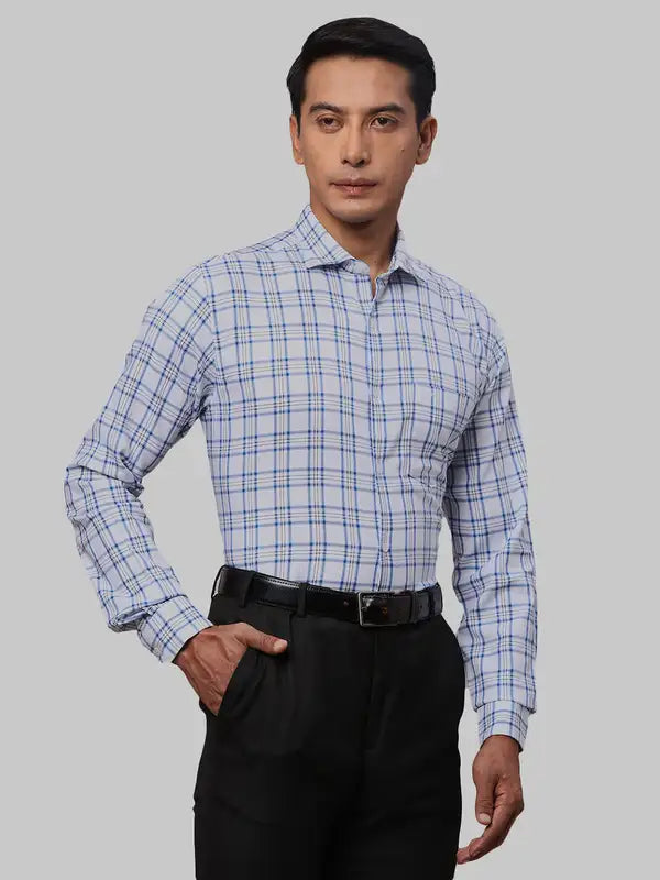 Men Slim Fit Red Shirt