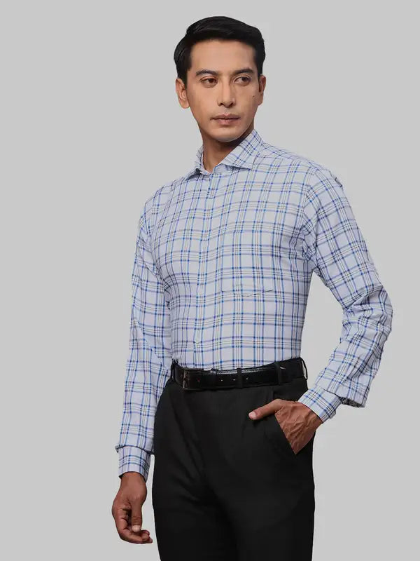 Men Slim Fit Red Shirt