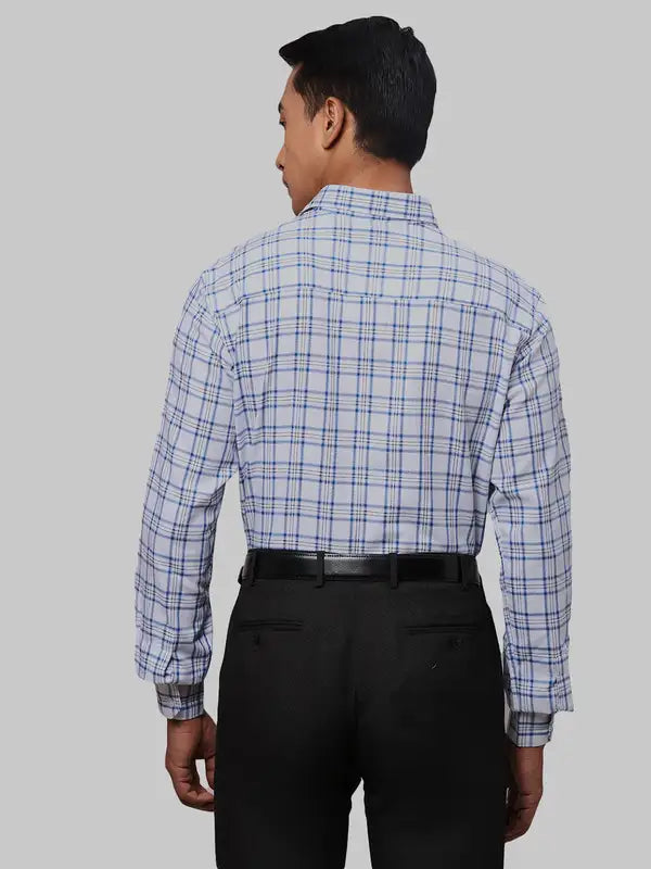 Men Slim Fit Red Shirt