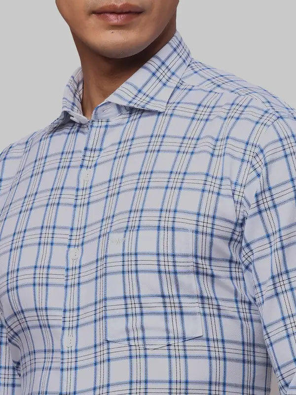 Men Slim Fit Red Shirt