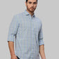 Men Slim Fit Fawn Shirt