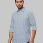 Men Slim Fit Fawn Shirt