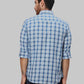 Men Slim Fit Blue Shirt