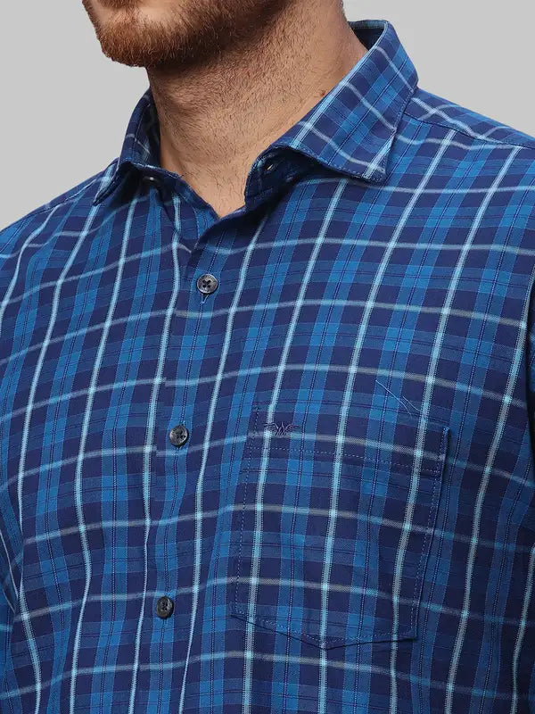 Men Slim Fit Red Shirt