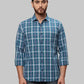 Men Slim Fit Grey Shirt