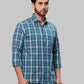 Men Slim Fit Grey Shirt