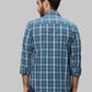 Men Slim Fit Grey Shirt