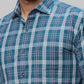 Men Slim Fit Grey Shirt