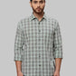 Men Slim Fit Blue Shirt