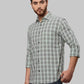 Men Slim Fit Blue Shirt