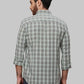 Men Slim Fit Blue Shirt