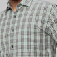 Men Slim Fit Blue Shirt