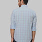 Men Slim Fit Green Shirt