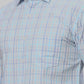 Men Slim Fit Green Shirt