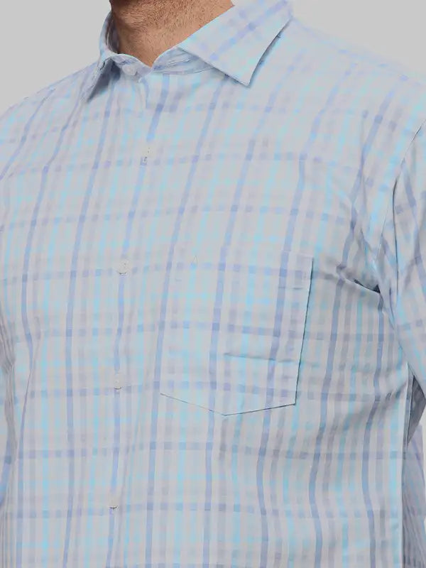 Men Slim Fit Green Shirt