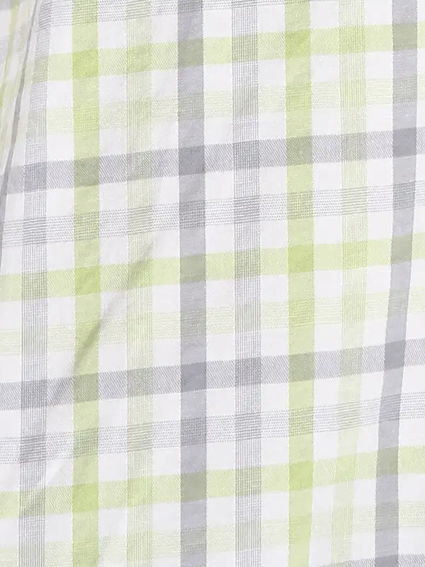 Men Slim Fit Blue Shirt