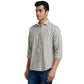 Men Slim Fit Light Yellow Shirt