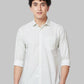 Men Slim Fit Brown Shirt