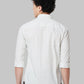 Men Slim Fit Brown Shirt
