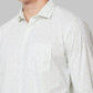 Men Slim Fit Brown Shirt