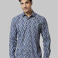 Men Slim Fit White Shirt