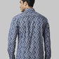 Men Slim Fit White Shirt