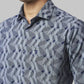Men Slim Fit White Shirt