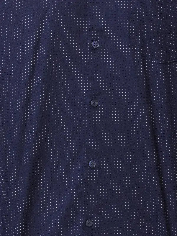 Men Slim Fit Black Shirt
