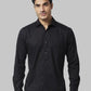 Men Slim Fit White Shirt