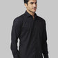 Men Slim Fit White Shirt