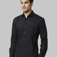 Men Slim Fit White Shirt