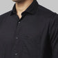Men Slim Fit White Shirt