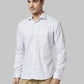 Men Slim Fit Blue Shirt