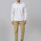 Men Slim Fit Blue Shirt