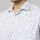 Men Slim Fit Blue Shirt