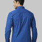 Men Slim Fit Blue Shirt