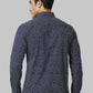 Men Slim Fit Blue Shirt