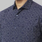 Men Slim Fit Blue Shirt