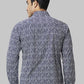 Men Slim Fit Blue Shirt