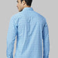 Men Slim Fit Blue Shirt